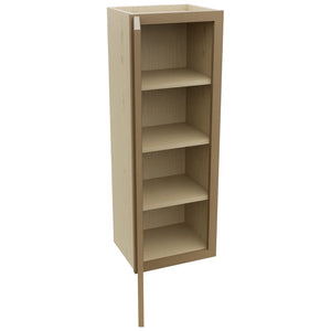 Fabuwood Galaxy Truffle W1542 Wall Standard Cabinet, Open View