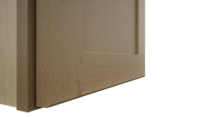 Fabuwood Galaxy Truffle W1542 Wall Standard Cabinet, Detail View