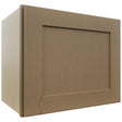 Fabuwood Galaxy Truffle W1815 Wall Standard Cabinet, Front View