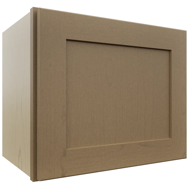 Fabuwood Galaxy Truffle W1815 Wall Standard Cabinet, Front View