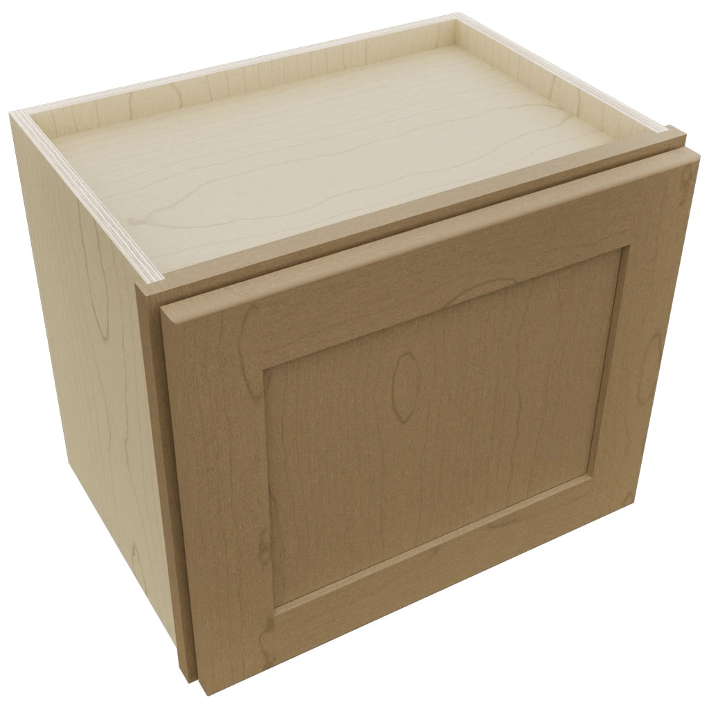 Fabuwood Galaxy Truffle W1815 Wall Standard Cabinet, Top View