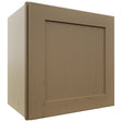 Fabuwood Galaxy Truffle W1818 Wall Standard Cabinet, Front View