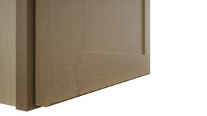 Fabuwood Galaxy Truffle W1830 Wall Standard Cabinet, Detail View