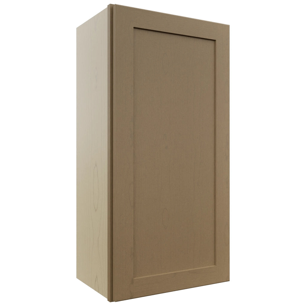 Fabuwood Galaxy Truffle W1836 Wall Standard Cabinet, Front View