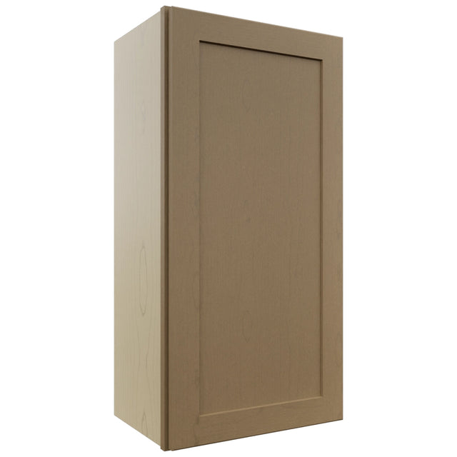 Fabuwood Galaxy Truffle W1836 Wall Standard Cabinet, Front View