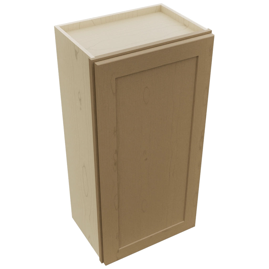 Fabuwood Galaxy Truffle W1836 Wall Standard Cabinet, Top View
