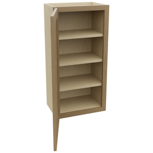 Fabuwood Galaxy Truffle W1836 Wall Standard Cabinet, Open View