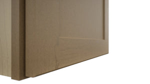 Fabuwood Galaxy Truffle W1836 Wall Standard Cabinet, Detail View
