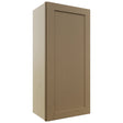 Fabuwood Galaxy Truffle W1839 Wall Standard Cabinet, Front View