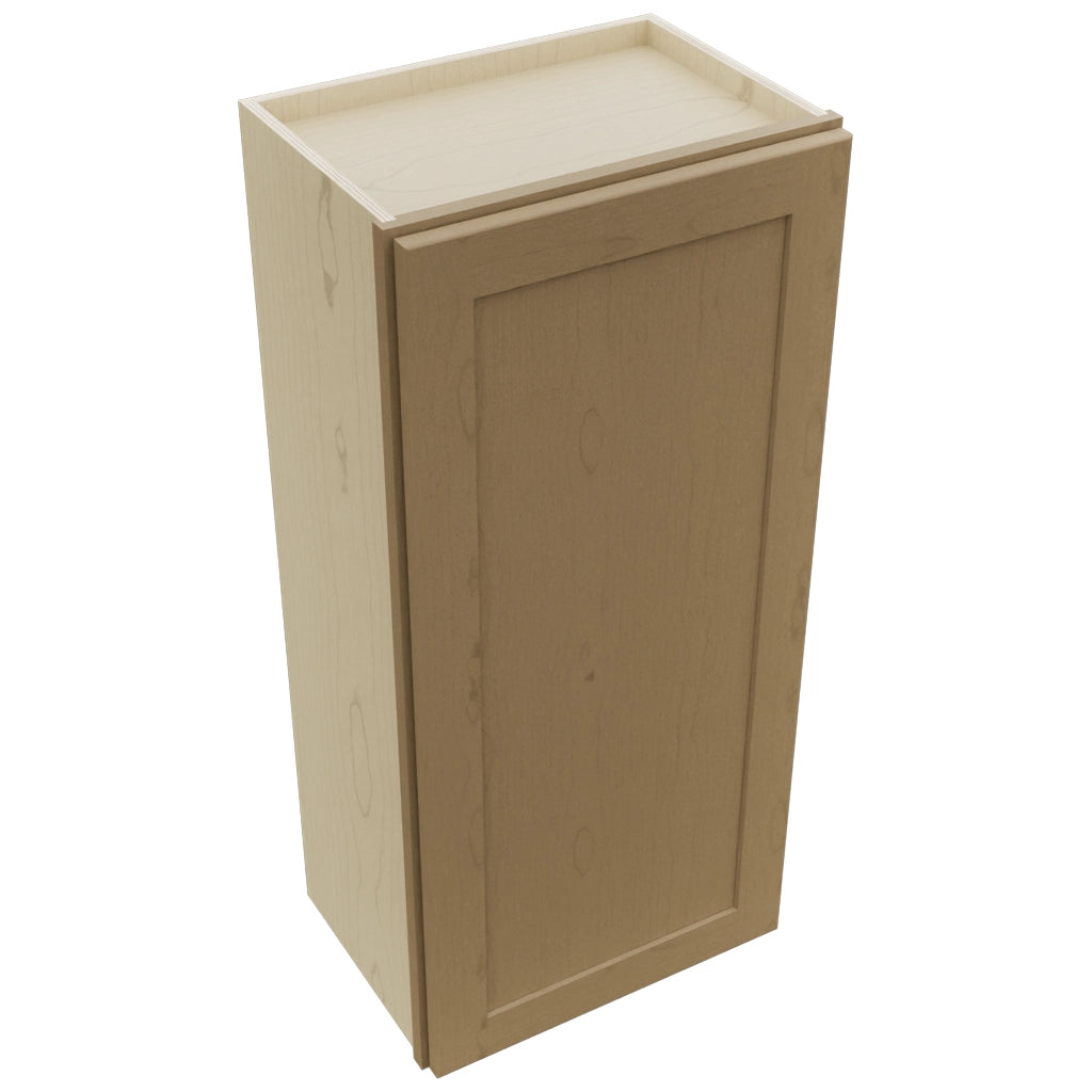 Fabuwood Galaxy Truffle W1839 Wall Standard Cabinet, Top View