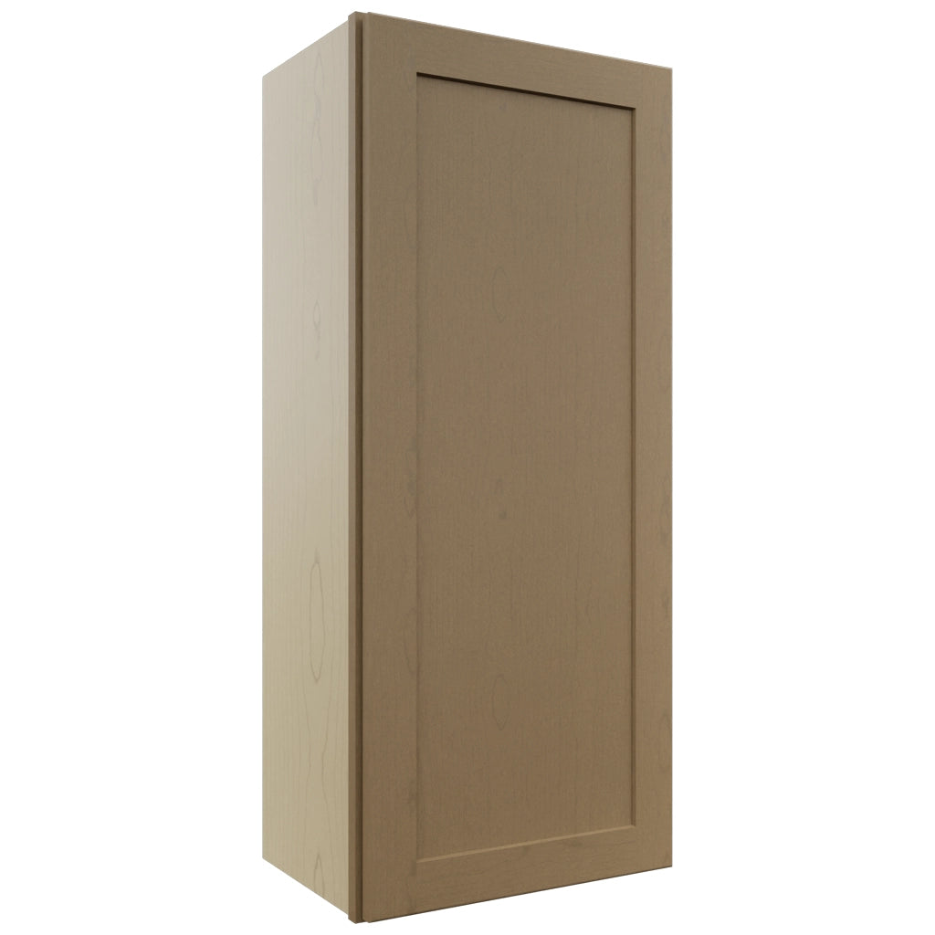Fabuwood Galaxy Truffle W1842 Wall Standard Cabinet, Front View