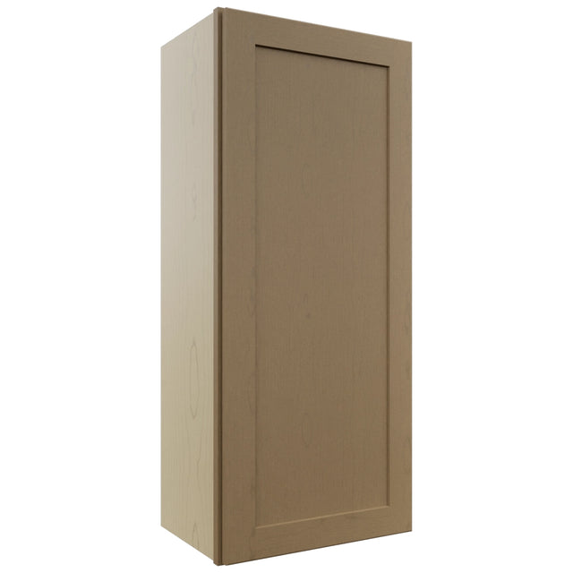 Fabuwood Galaxy Truffle W1842 Wall Standard Cabinet, Front View