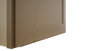 Fabuwood Galaxy Truffle W1842 Wall Standard Cabinet, Detail View