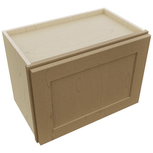 Fabuwood Galaxy Truffle W2115 Wall Standard Cabinet, Top View