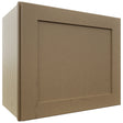Fabuwood Galaxy Truffle W2118 Wall Standard Cabinet, Front View
