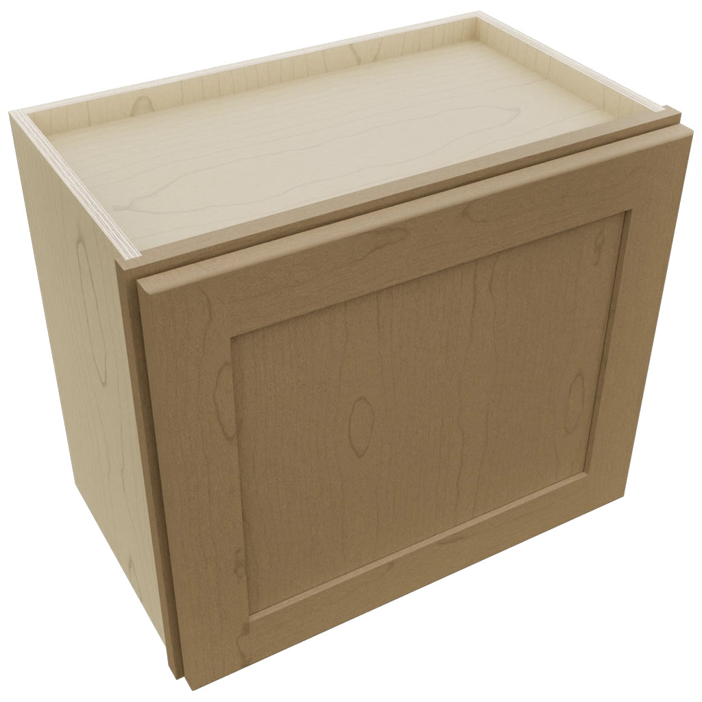Fabuwood Galaxy Truffle W2118 Wall Standard Cabinet, Top View