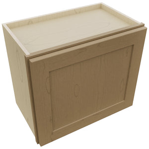 Fabuwood Galaxy Truffle W2118 Wall Standard Cabinet, Top View