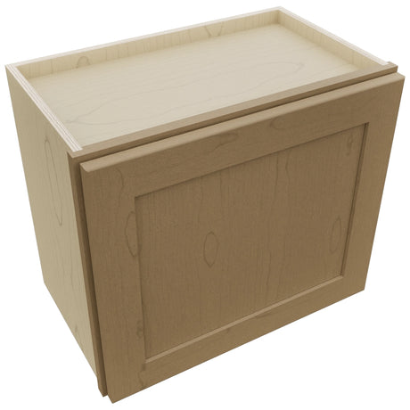 Fabuwood Galaxy Truffle W2118 Wall Standard Cabinet, Top View