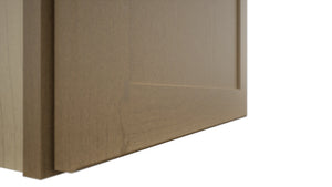 Fabuwood Galaxy Truffle W2130 Wall Standard Cabinet, Detail View