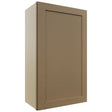 Fabuwood Galaxy Truffle W2136 Wall Standard Cabinet, Front View