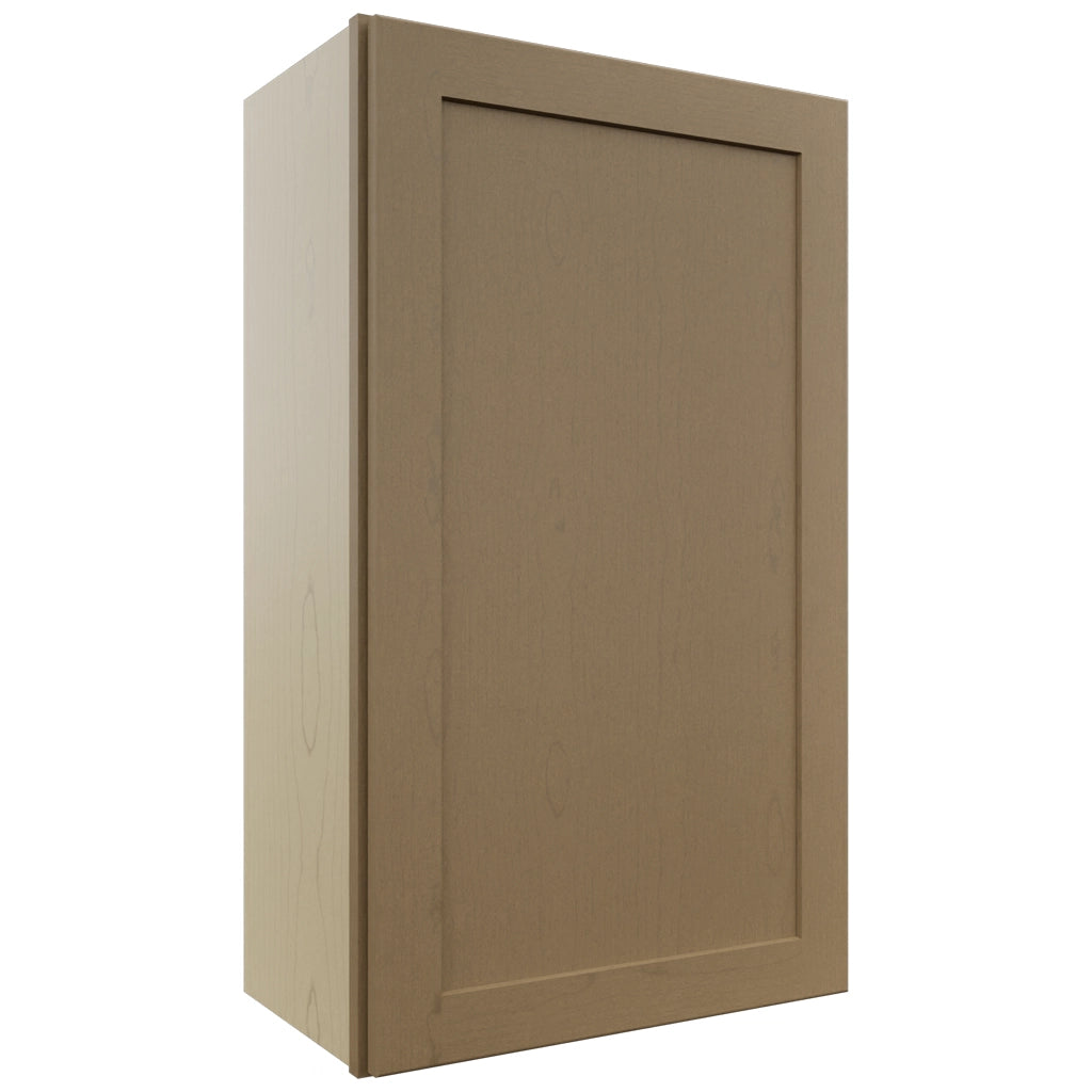 Fabuwood Galaxy Truffle W2136 Wall Standard Cabinet, Front View
