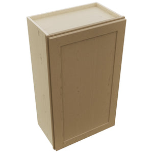 Fabuwood Galaxy Truffle W2136 Wall Standard Cabinet, Top View