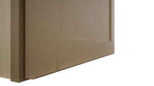 Fabuwood Galaxy Truffle W2136 Wall Standard Cabinet, Detail View