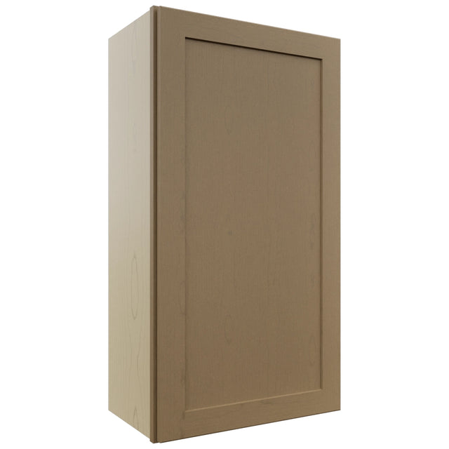 Fabuwood Galaxy Truffle W2139 Wall Standard Cabinet, Front View