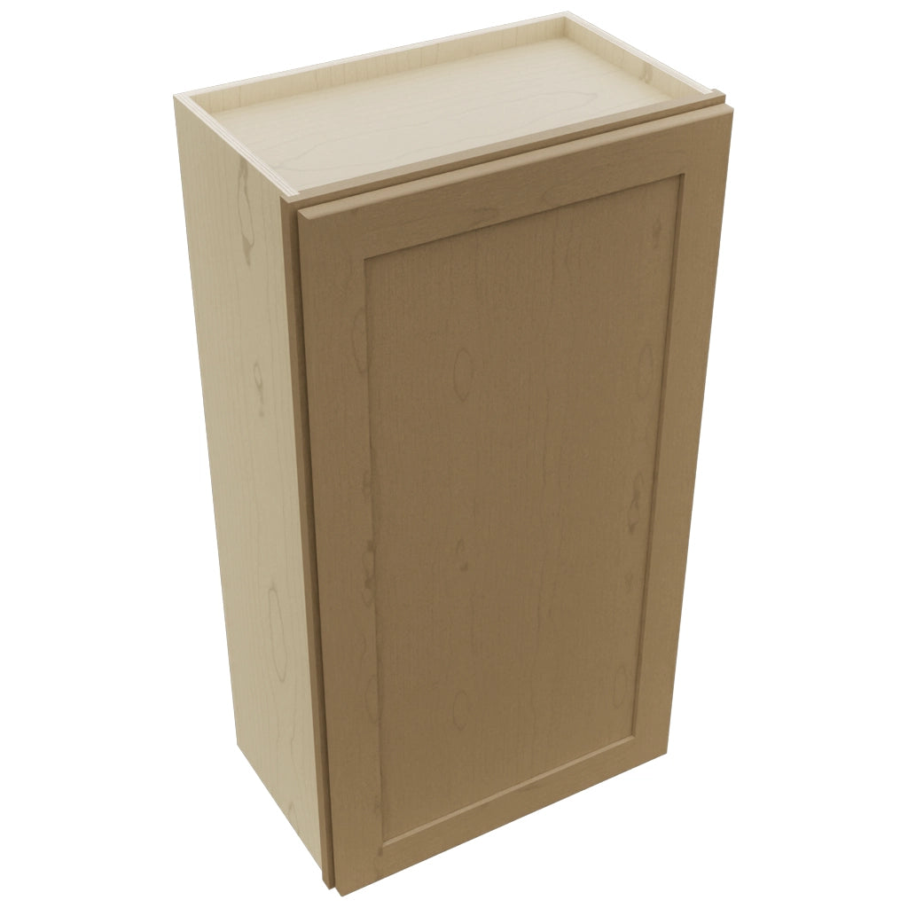 Fabuwood Galaxy Truffle W2139 Wall Standard Cabinet, Top View