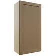 Fabuwood Galaxy Truffle W2142 Wall Standard Cabinet, Front View