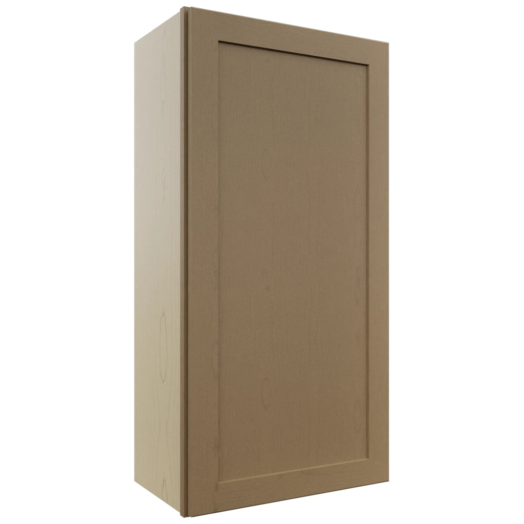 Fabuwood Galaxy Truffle W2142 Wall Standard Cabinet, Front View