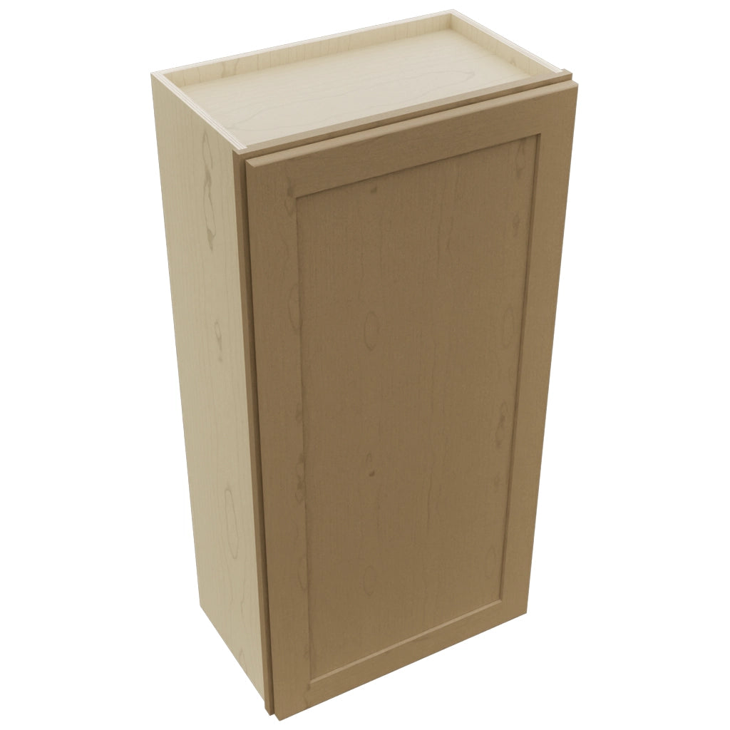 Fabuwood Galaxy Truffle W2142 Wall Standard Cabinet, Top View