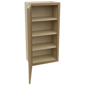 Fabuwood Galaxy Truffle W2142 Wall Standard Cabinet, Open View