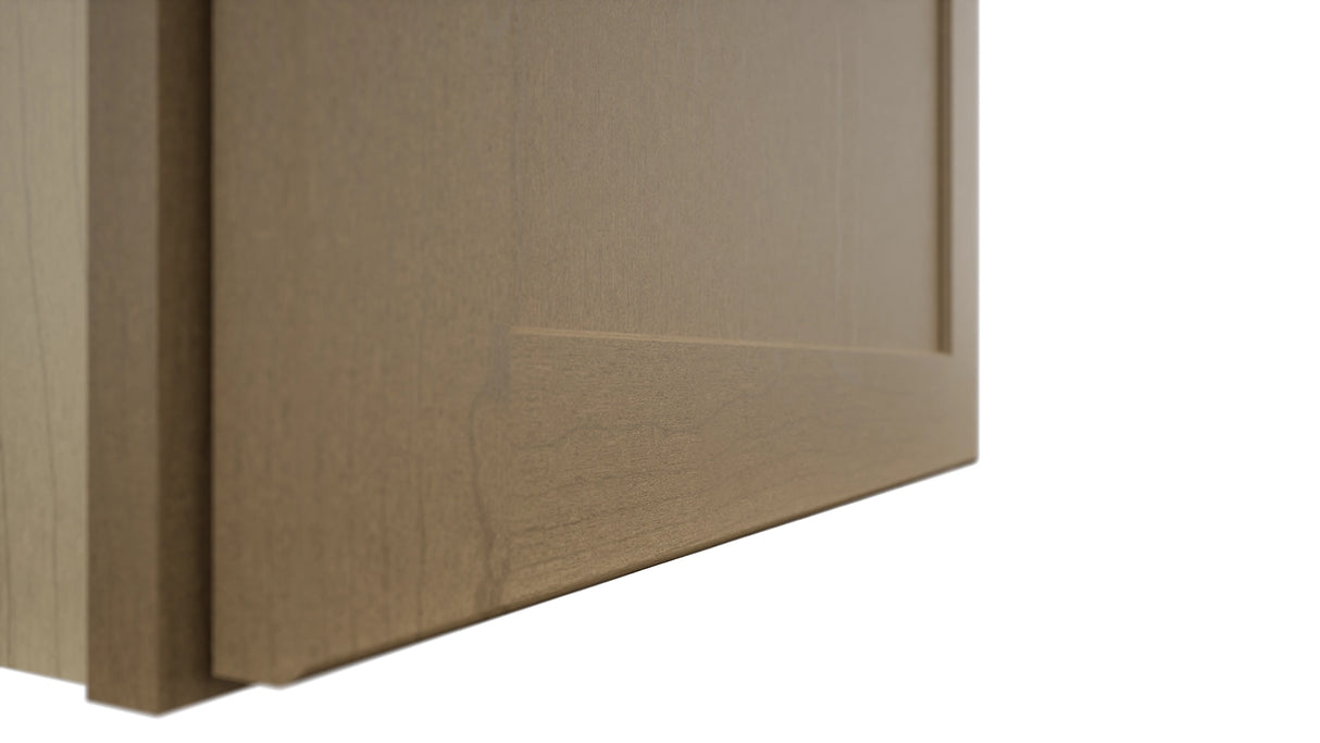 Fabuwood Galaxy Truffle W2142 Wall Standard Cabinet, Detail View