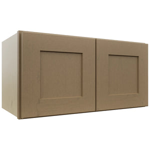 Fabuwood Galaxy Truffle W2412 Wall Standard Cabinet, Front View