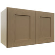 Fabuwood Galaxy Truffle W2415 Wall Standard Cabinet, Front View
