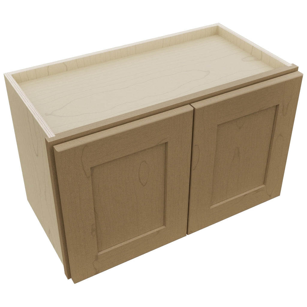 Fabuwood Galaxy Truffle W2415 Wall Standard Cabinet, Top View