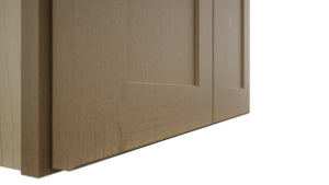 Fabuwood Galaxy Truffle W2415 Wall Standard Cabinet, Detail View