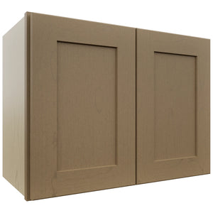 Fabuwood Galaxy Truffle W2418 Wall Standard Cabinet, Front View