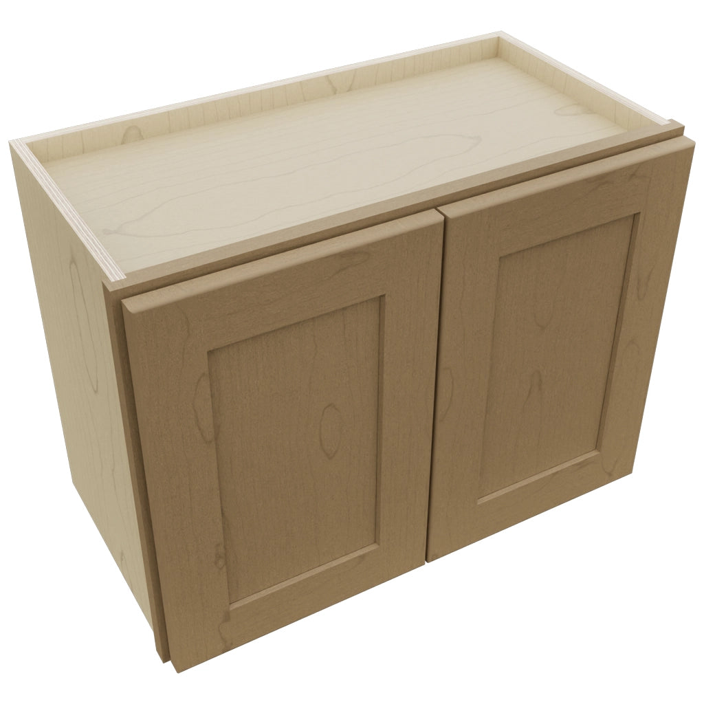 Fabuwood Galaxy Truffle W2418 Wall Standard Cabinet, Top View