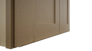 Fabuwood Galaxy Truffle W2418 Wall Standard Cabinet, Detail View