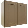 Fabuwood Galaxy Truffle W2421 Wall Standard Cabinet, Front View