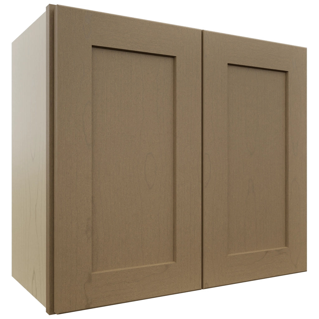 Fabuwood Galaxy Truffle W2421 Wall Standard Cabinet, Front View