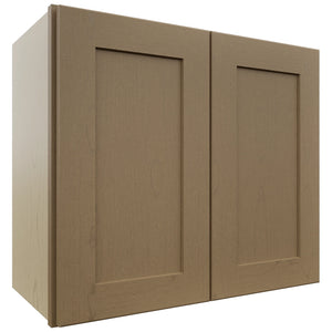 Fabuwood Galaxy Truffle W2421 Wall Standard Cabinet, Front View