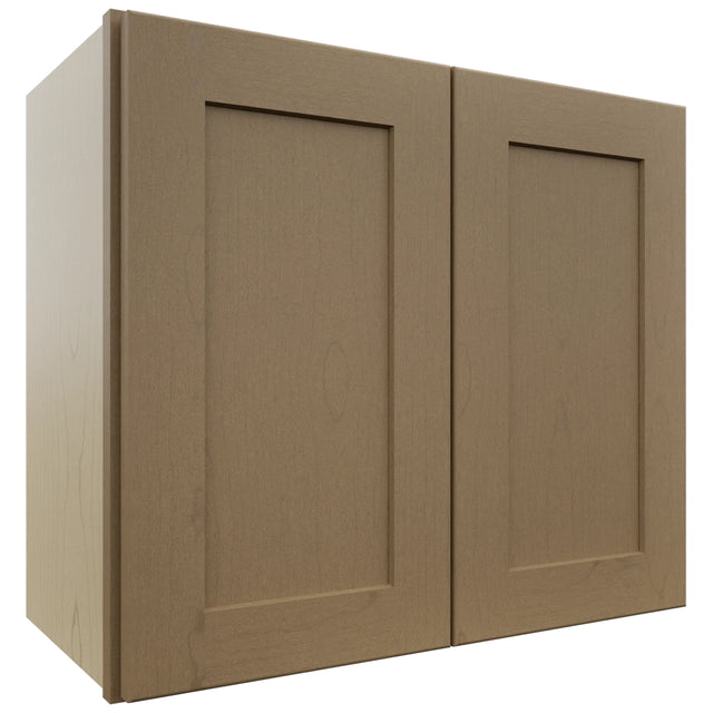 Fabuwood Galaxy Truffle W2421 Wall Standard Cabinet, Front View