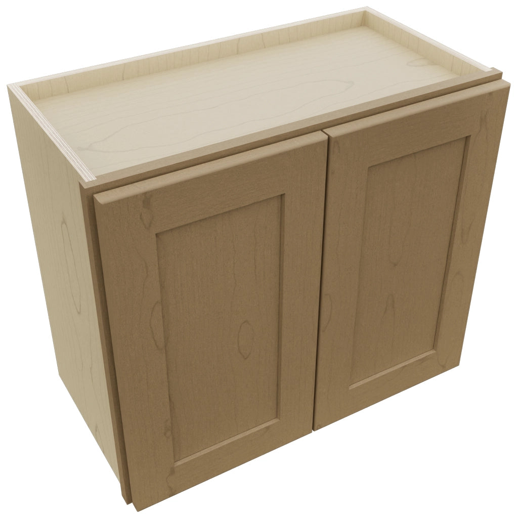 Fabuwood Galaxy Truffle W2421 Wall Standard Cabinet, Top View