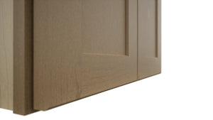 Fabuwood Galaxy Truffle W2421 Wall Standard Cabinet, Detail View