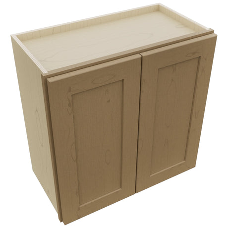 Fabuwood Galaxy Truffle W2424 Wall Standard Cabinet, Top View