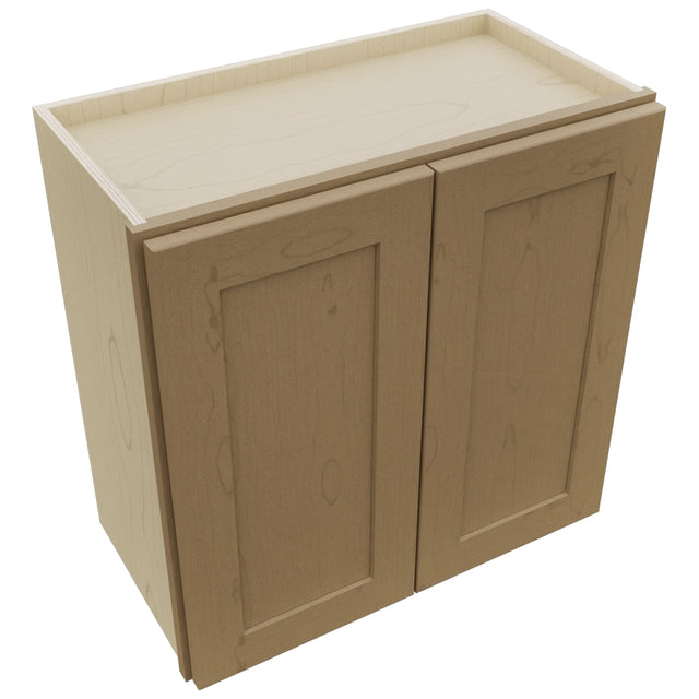 Fabuwood Galaxy Truffle W2424 Wall Standard Cabinet, Top View