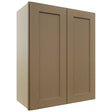 Fabuwood Galaxy Truffle W2430 Wall Standard Cabinet, Front View